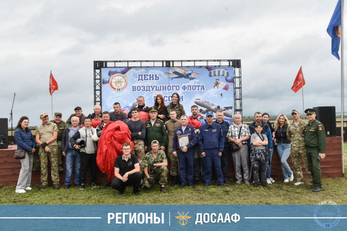 Мастерство в небе: в Иркутской области отметили День Воздушного флота России