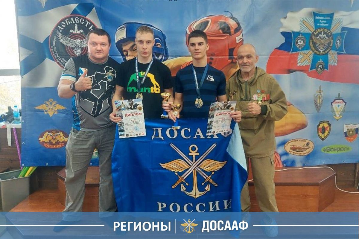 Юнармейцы Ассоциации ВПК ДОСААФ города Ялта успешно выступили на соревнованиях в Севастополе