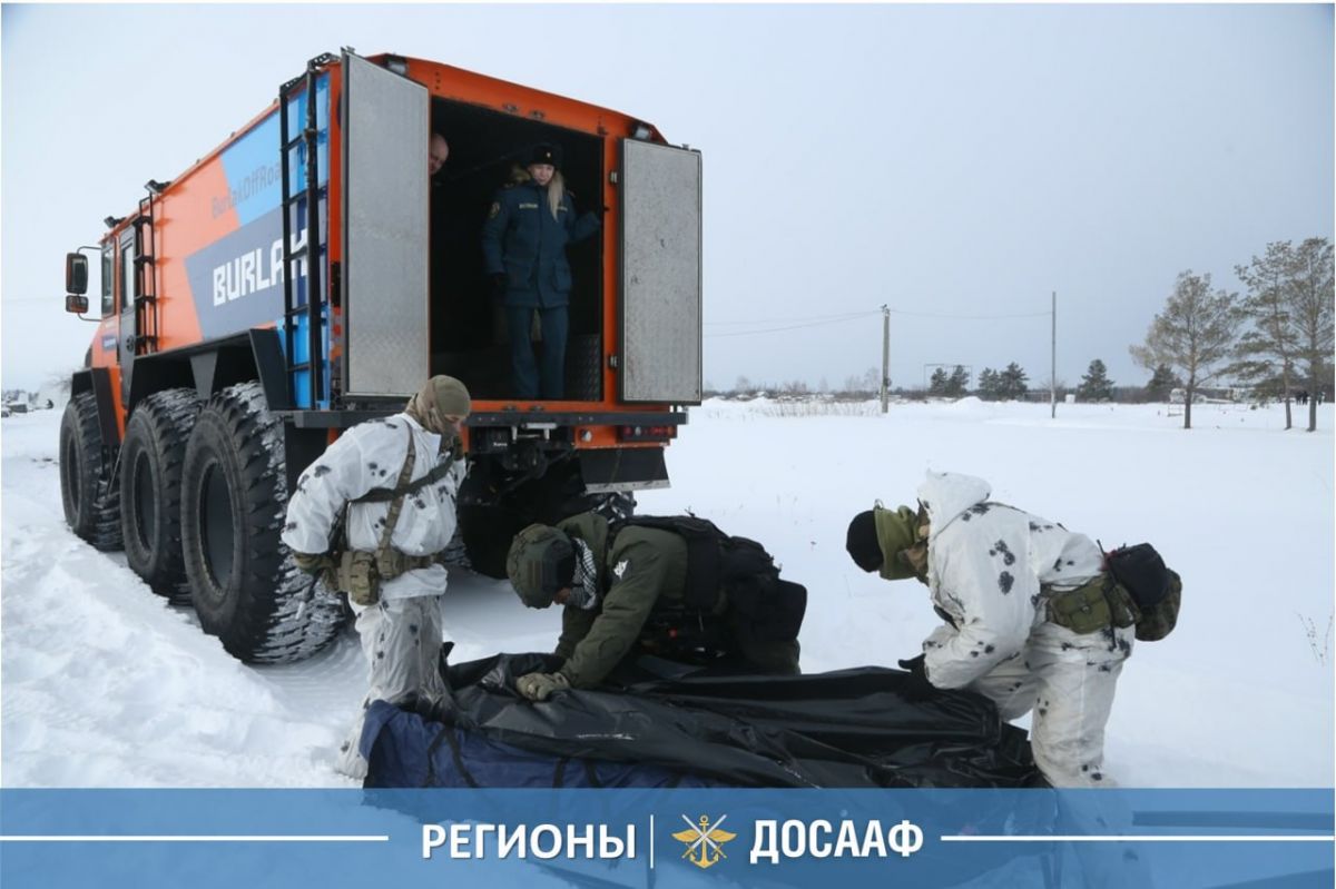 Межведомственные учения на аэродроме «Логовушка»