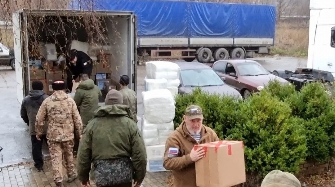 ДОСААФ России Херсонской области оказывает поддержку военнослужащим в зоне СВО