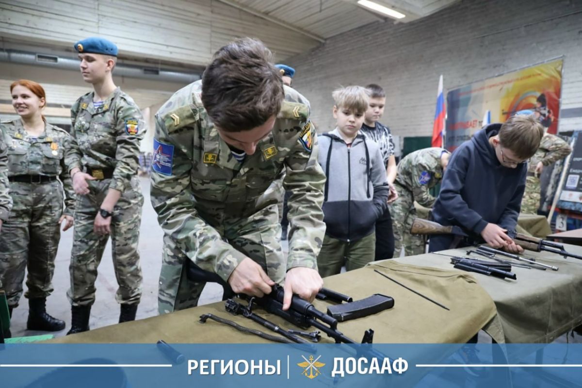 Первые прыжки и стрелковая подготовка в Нижнем Новгороде