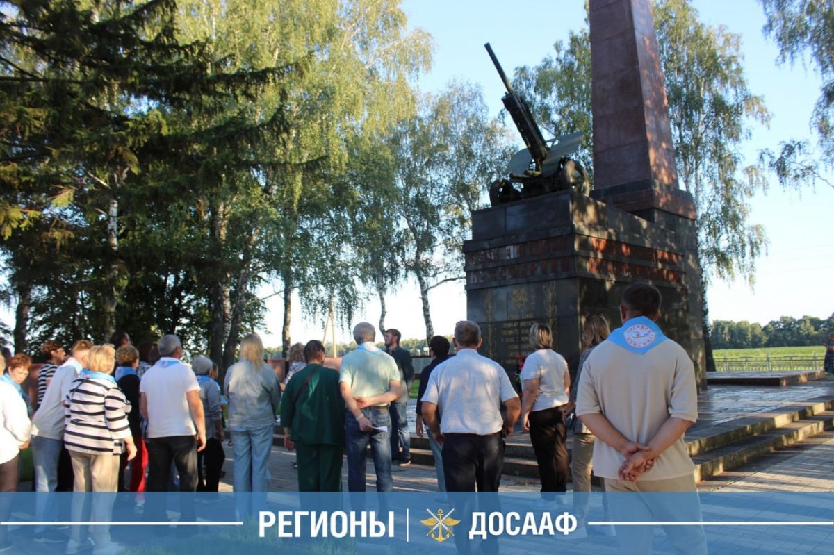 Автопробег «Дорогами памяти»: 82-я годовщина победы в Курской битве