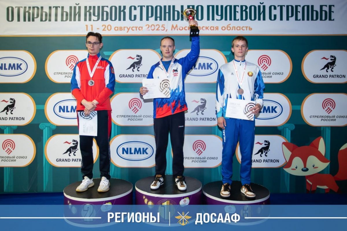 Артём Черноусов: три золотые медали на «Открытом Кубке страны»!