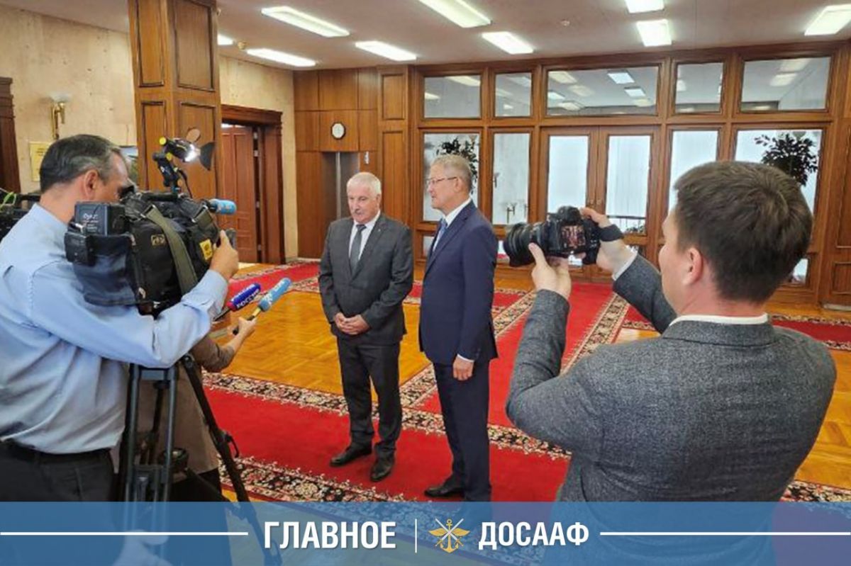 Рабочий визит в Республику Башкортостан