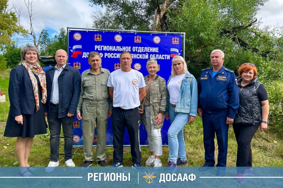 Брянская область: соревнования по судомодельному спорту на призы ДОСААФ России