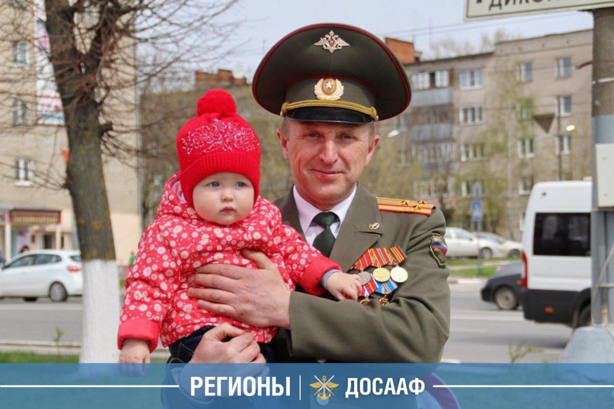 Наша гордость: сотрудник ДОСААФ удостоен высокой награды