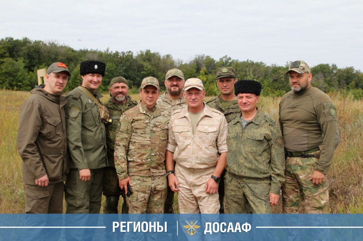 Казачество и ДОСААФ России: совместная подготовка добровольцев