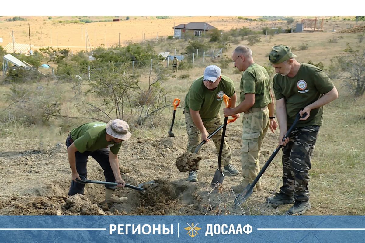 Поисковики ДОСААФ восстанавливают судьбу погибших летчиков
