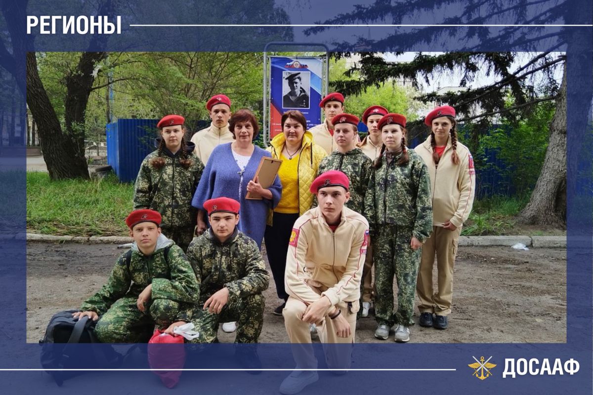 Возрождение аллеи ДОСААФ: герои-осоавиахимовцы снова в строю!