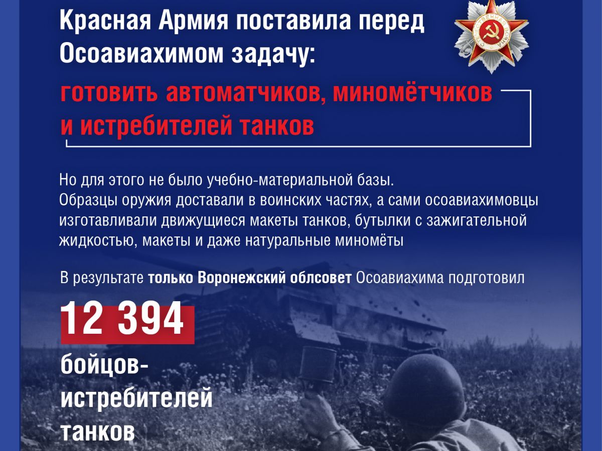Осоавиахим в годы войны: на военные рельсы