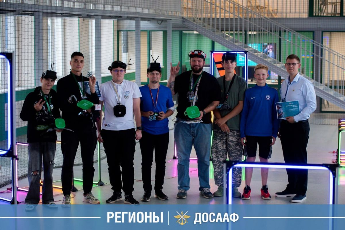В Иванове прошёл фестиваль по беспилотным технологиям «Соколиная охота»