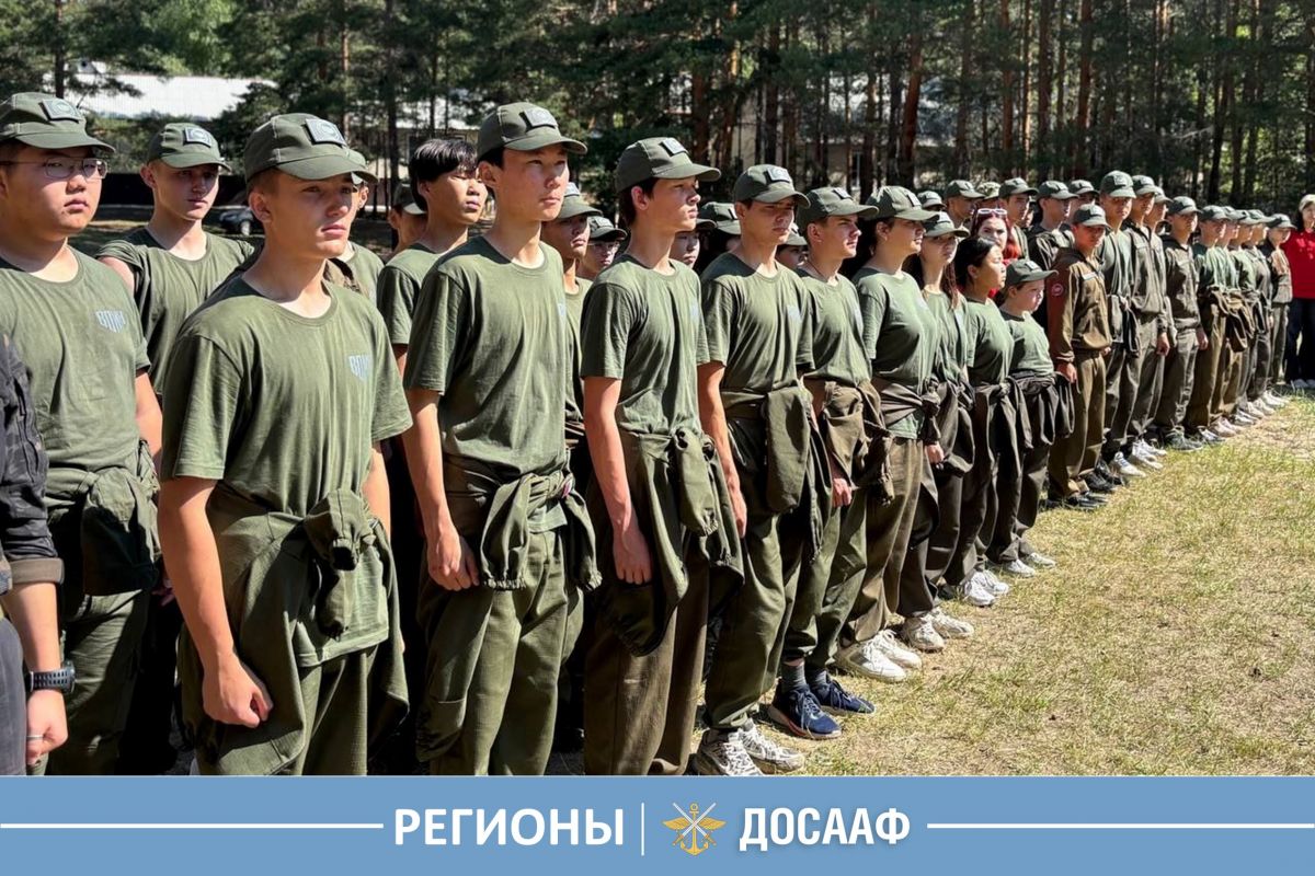 Юные патриоты Бурятии блеснули мастерством на «Ворошиловском стрелке»!