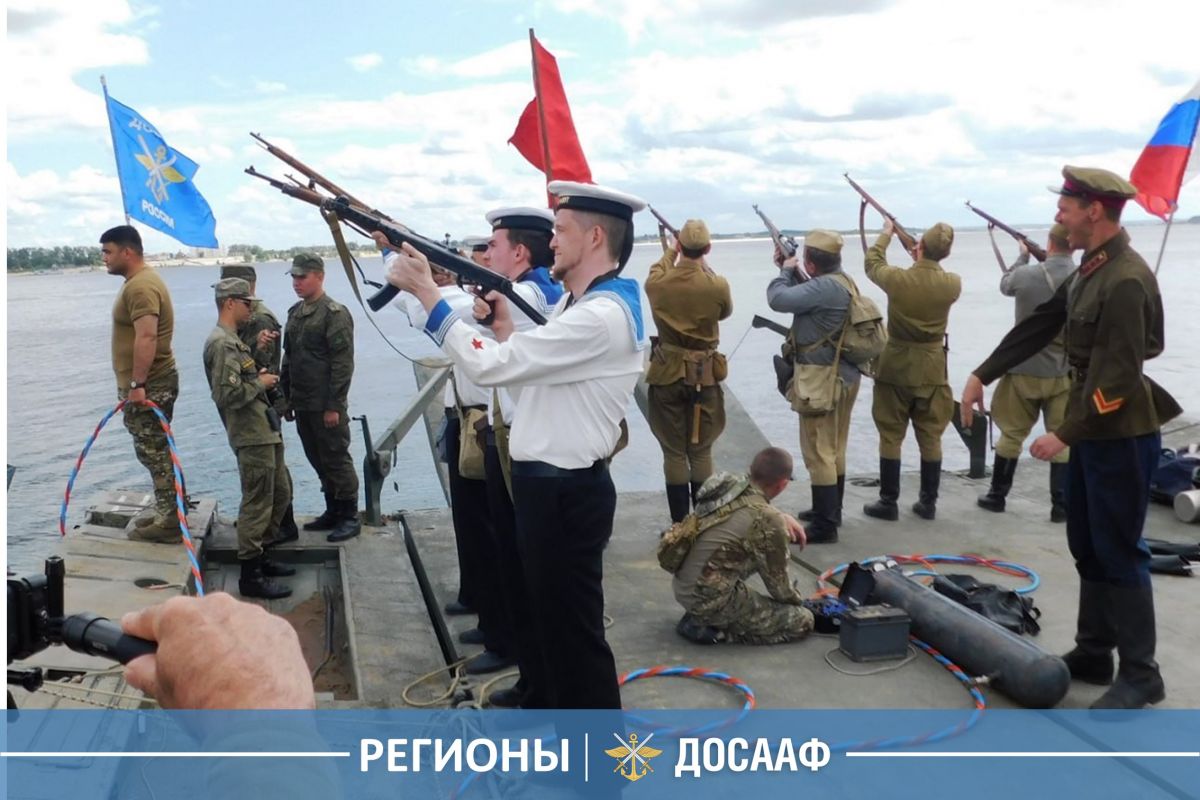 ДОСААФ России почтил память героев Сталинградской битвы