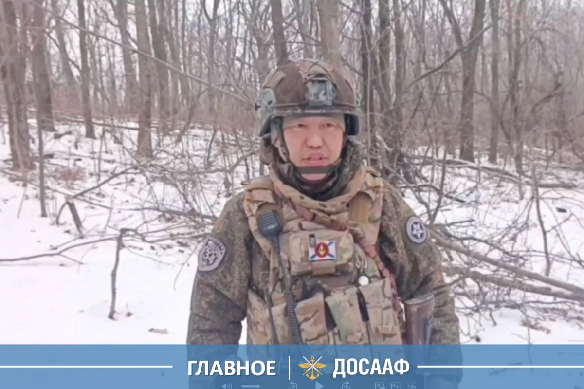 Председатель ДОСААФ Якутии поздравил ДОСААФ с 99-летием с передовой