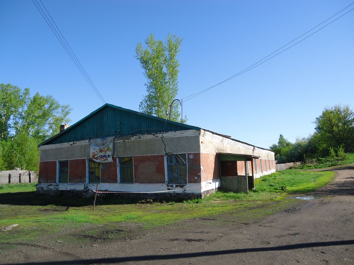 Алтайский край, Залесовский район, с. Залесово, пер. Школьный, д. 22