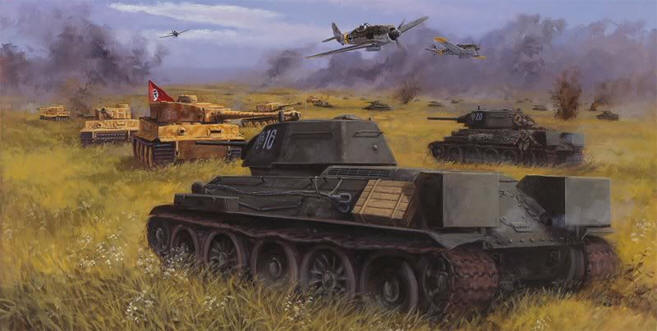 Прохоровское сражение. Крупнейшее танковое сражение под Прохоровкой (1943 г.).