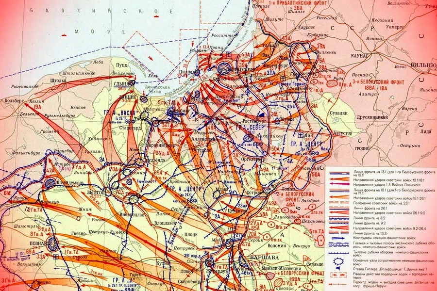 Завершилась Восточно-Прусская стратегическая наступательная операция советских войск