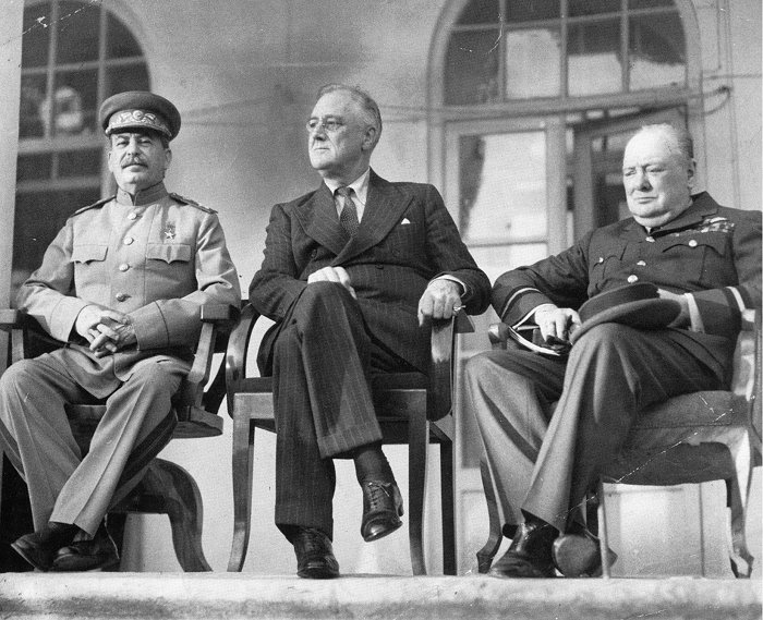 Тегеранская конференция СССР - Великобритания - США