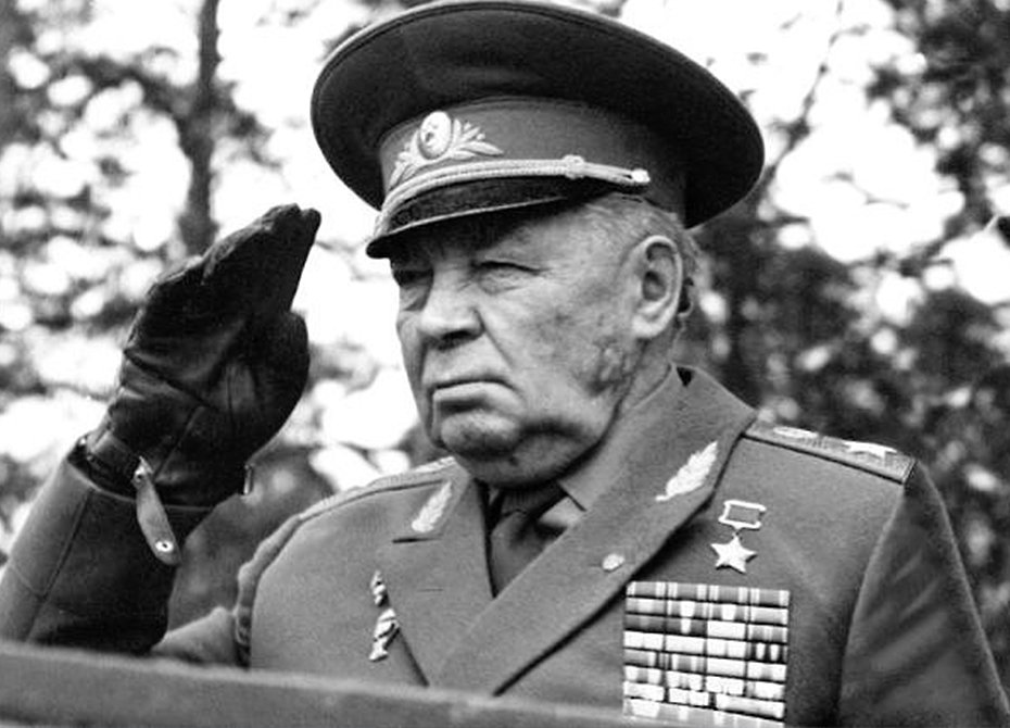 День рождения Героя Советского Союза, генерала армии Маргелова Василия Филипповича (1908-1990), командующий Воздушно-десантными войсками в (1954-1959) и (1961- 1979) годах
