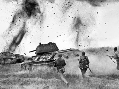 День разгрома советскими войсками немецко-фашистских войск в Курской битве 5 июля - 23 августа 1943 год.