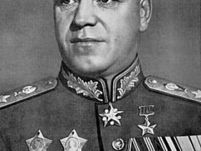 День рождения Маршала Советского Союза, четырежды Героя Советского Союза, Г.К. Жукова
