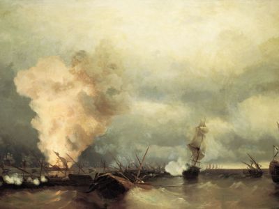 Гогланское морское сражение (1788 г.), русская эскадра нанесла тяжелое поражение Шведам во время русско-шведской войны 1788- 1790 гг.