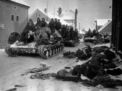 Завершилась стратегическая наступательная Прибалтийская операция советских войск в Великой Отечественной войне, с целью освобождения Эстонии, Латвии и Литвы от фашистов, проходила с 14 сентября по 24 ноября 1944