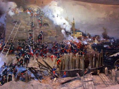 Во время русско-турецкой войны 1787-1791 гг. русский флот под командованием Ф.Ф. Ушакова нанес поражение турецкому флоту в сражении близ Очакова (1788 г.).