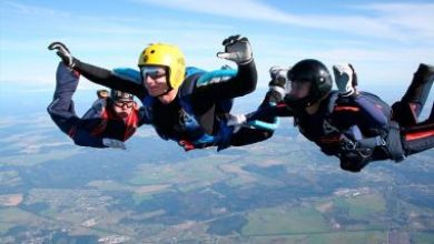 Парашютный спорт