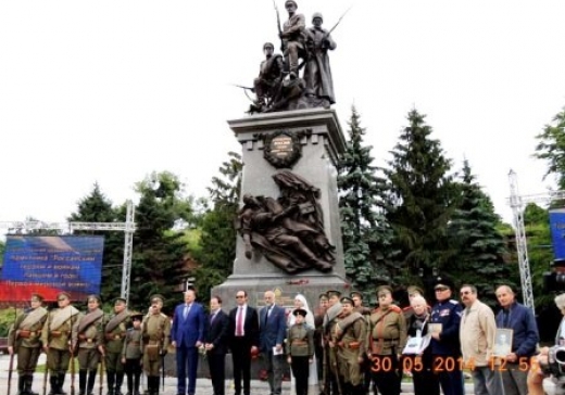 Памятник воинам Первой мировой войны открыт в Калининграде