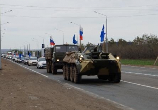Автопробегами досаафовцы отдали дань памяти героям войны