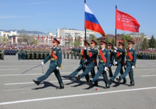 В парадном строю – досаафовцы страны