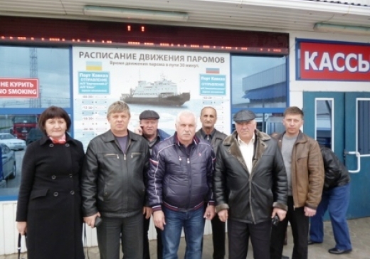 Представители Крымской оборонной организации побывали на Кубани