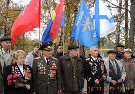 Акция Памяти по местам боевой славы