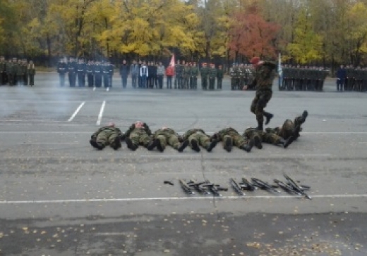 Старты будущих защитников Отечества