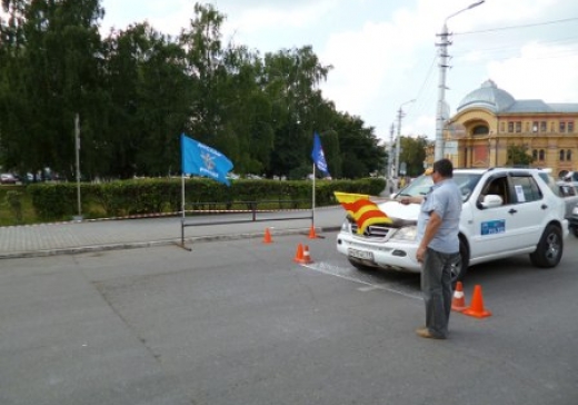 В Туле прошел областной конкурс «Автоледи-2013»
