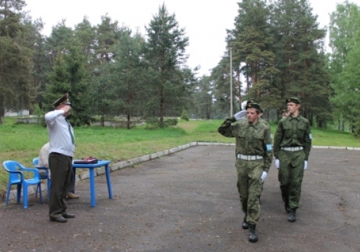 «Зарница» выявила лучших