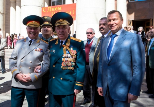 Сергей Маев принял участие в митинге МАДИ в честь Великой Победы