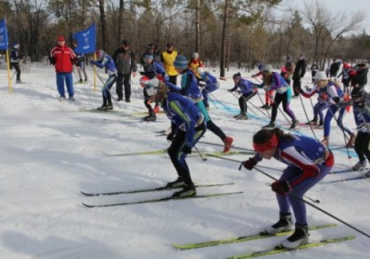 Лыжники Оренбуржья закрыли сезон и сдали нормы ГТО