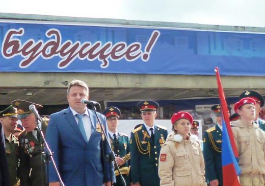 Полку юнармейцев прибыло