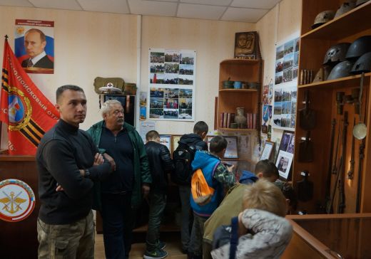 Поисковики ДОСААФ Севастополя провели «Урок мужества»