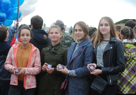 Севастопольские школьники стали юнармейцами