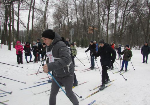 Досаафовцы встали на лыжи…