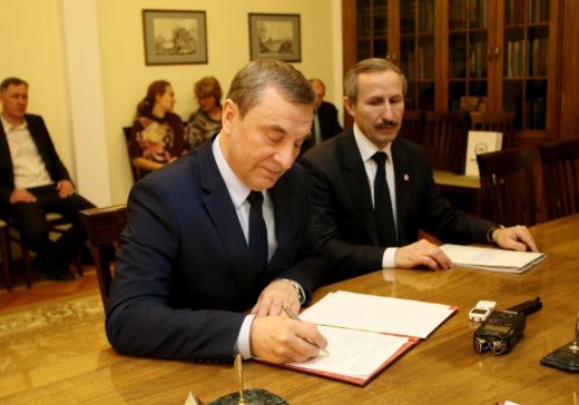 ДОСААФ России и правительство Алтайского края подписали соглашение о сотрудничестве