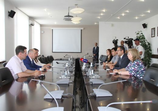 Северо-Осетинский госуниверситет и ДОСААФ республики заключили соглашение о сотрудничестве