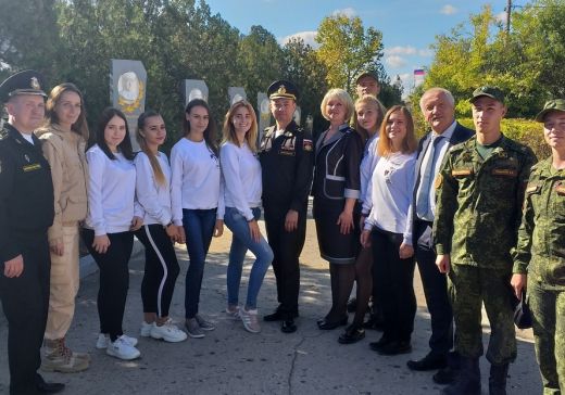 Севастопольские студенты вступили в ряды ДОСААФ