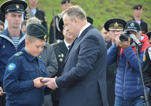 Растут ряды севастопольских юнармейцев