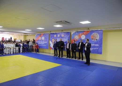 За медали мемориального турнира боролись 300 дзюдоистов