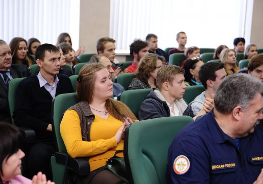 В первом вузовском образовательном центре ДОСААФ состоялась конференция