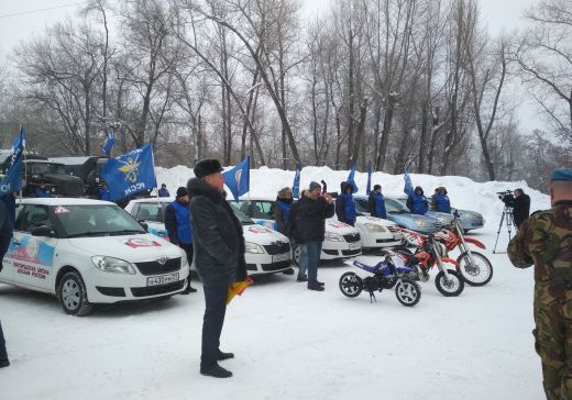 В Белгороде на старте месячника ДОСААФ и профсоюз «Правда» подписали соглашение